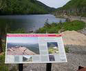 signage about Cascade Lakes