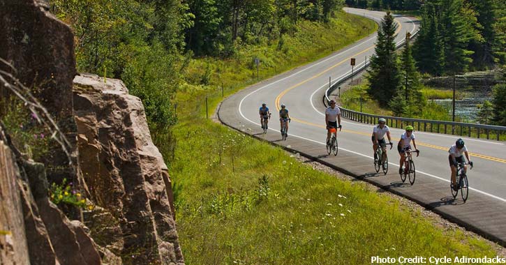 cycle adirondacks biking