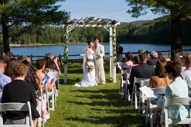 Wedding at Echo Lake