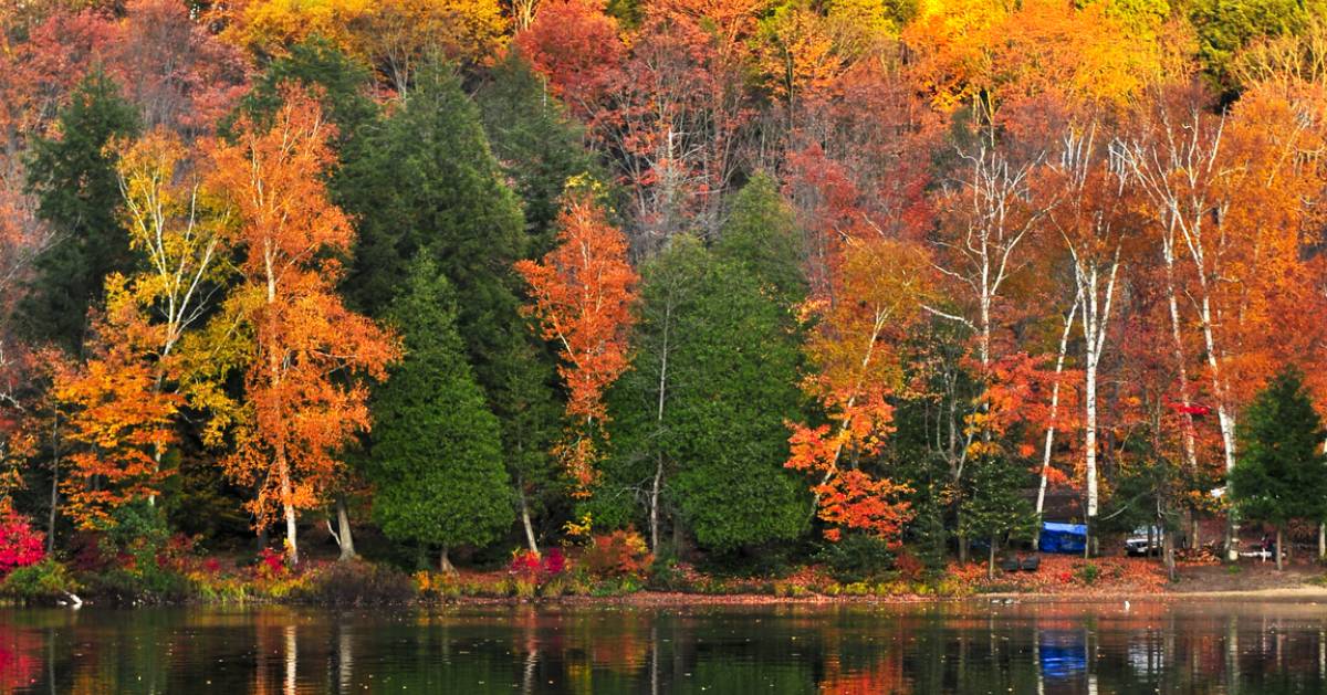 5 Adirondack Leaf Peeping Drives For Great Fall Foliage
