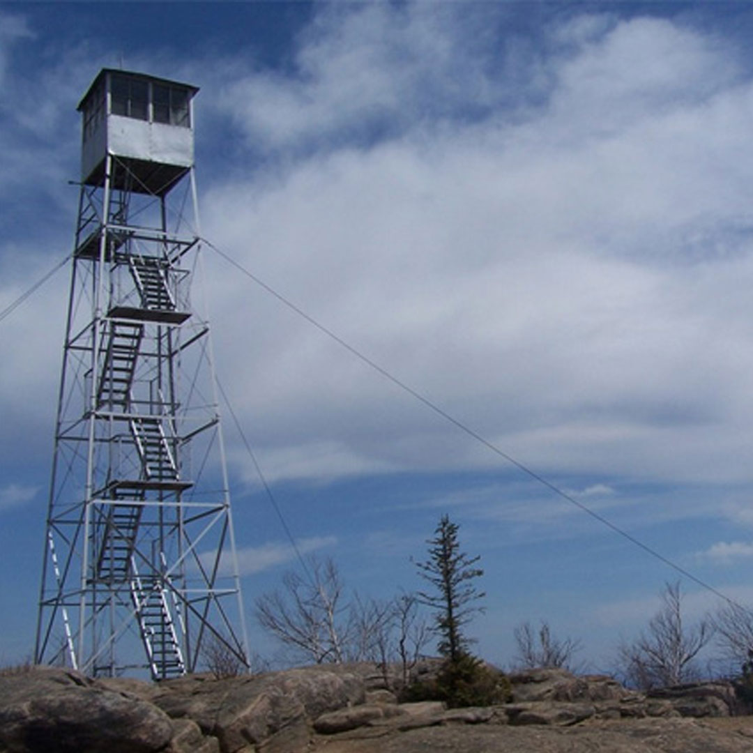 The History of Fire Towers Protecting the Adirondacks in the 20th Century