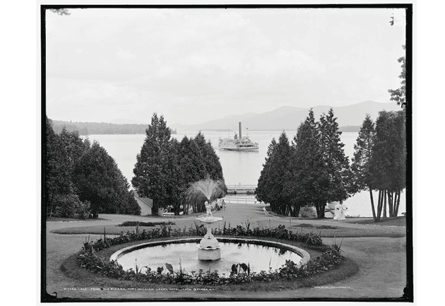 fort william henry hotel on lake george