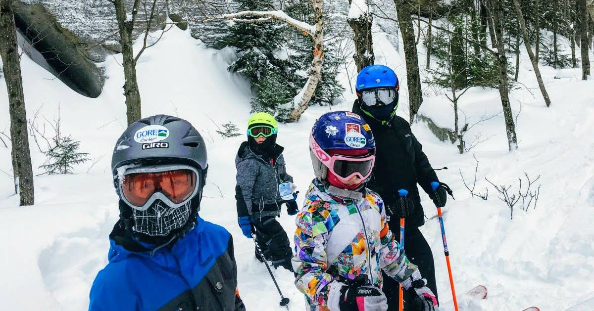 Try Glade Skiing in the Adirondacks