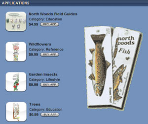 North Woods Field Guides Apps