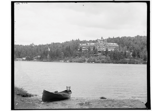 hotel ampersand in saranac lake