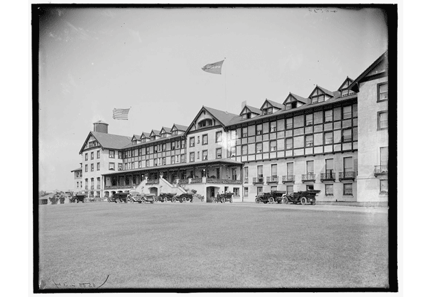 hotel champlain at bluff point on lake champlain