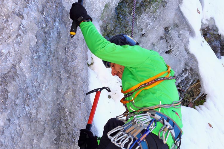 Climbing in the Adirondacks A Guide to Rock and Ice Routes in the Adirondack Park