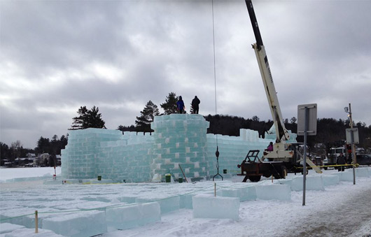 saranac lake ice palace