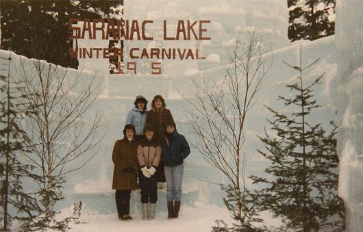 saranac lake winter carnival ice palace