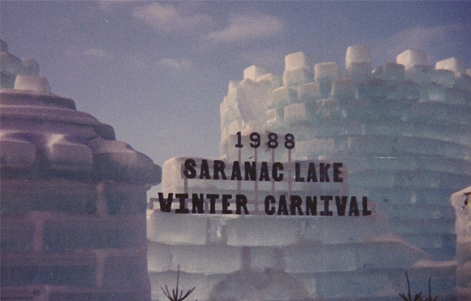 saranac lake winter carnival ice palace