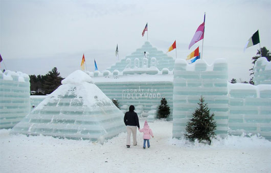 saranac lake winter carnival ice palace