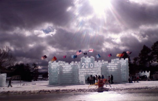 saranac lake winter carnival ice palace