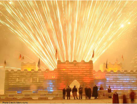 saranac lake winter carnival ice palace