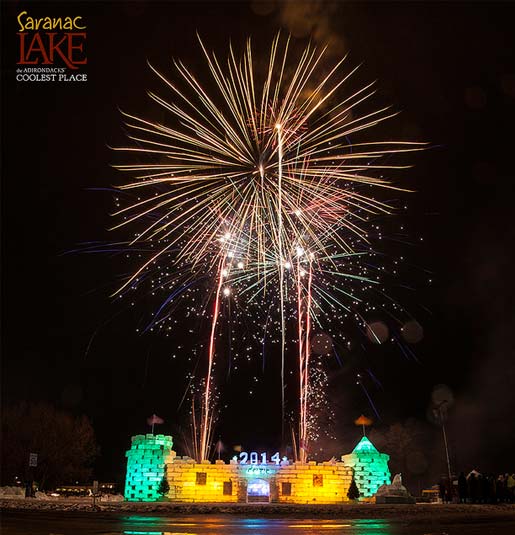 saranac lake winter carnival ice palace