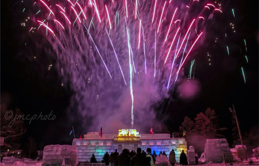 saranac lake winter carnival ice palace