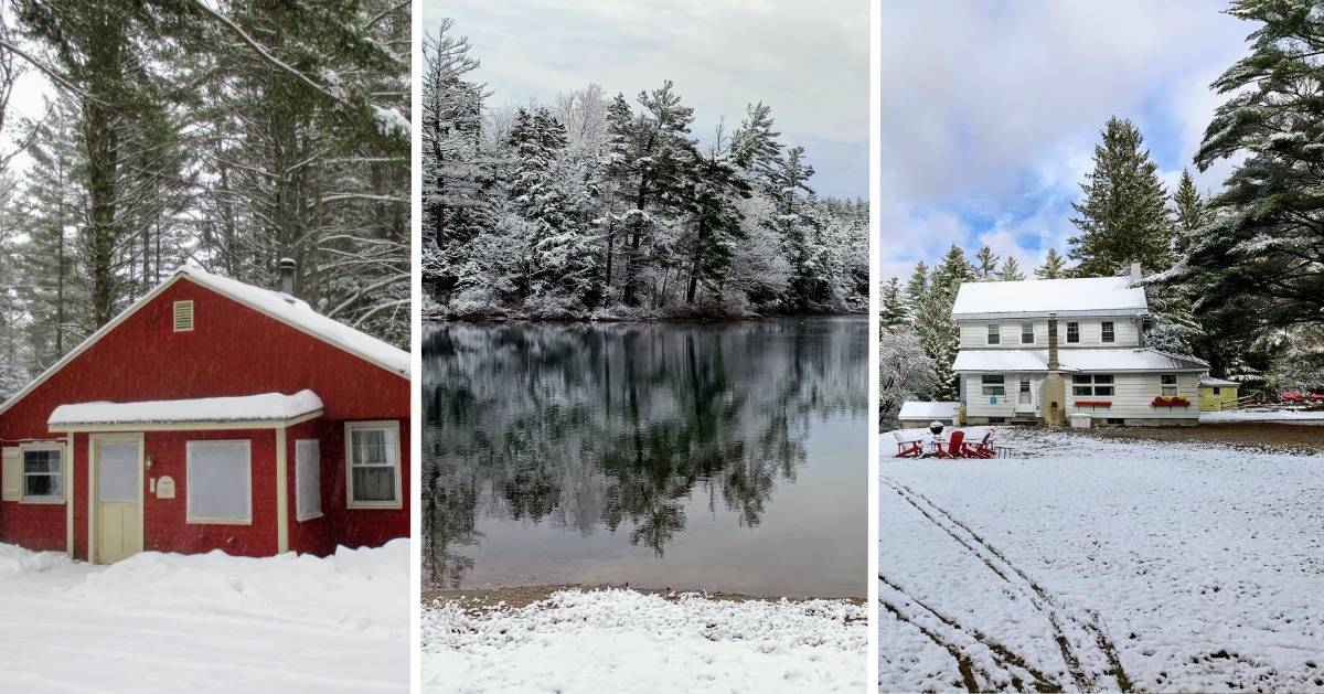12 Cozy Cabins, Cottages & Rentals for Adirondack Winters