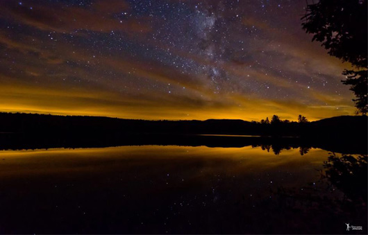 milky way lake durant