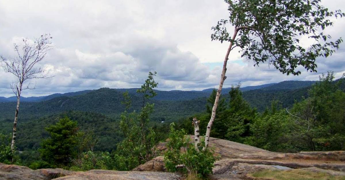 view from mountain