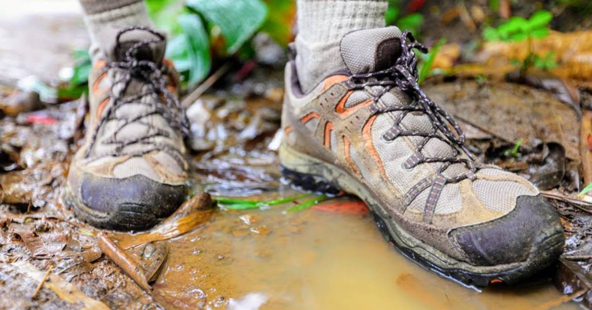 spring hiking boots