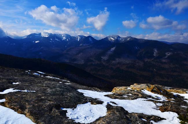 Noonmark Adirondacks winter