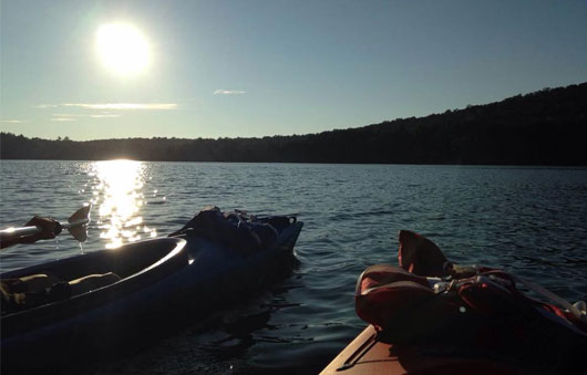 adirondack paddling