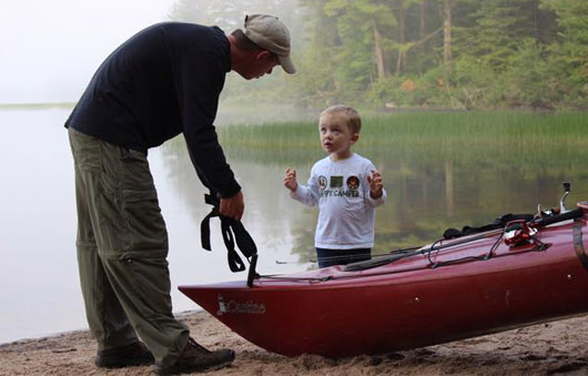 adirondack paddling