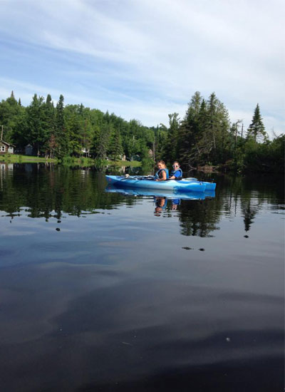 adirondack paddling