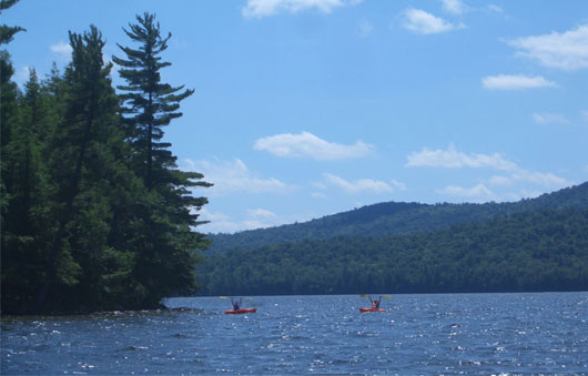 adirondack paddling