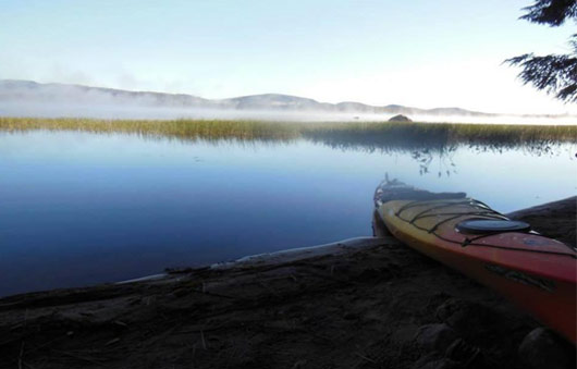 adirondack paddling