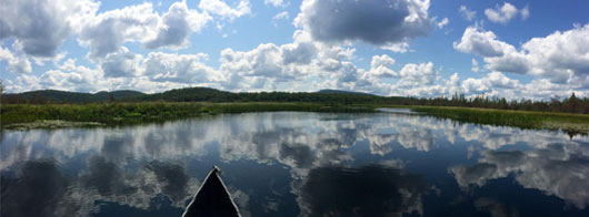 adirondack paddling