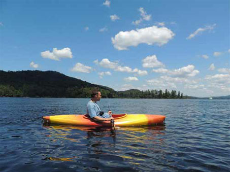 adirondack paddling