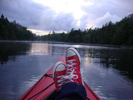 adirondack paddling