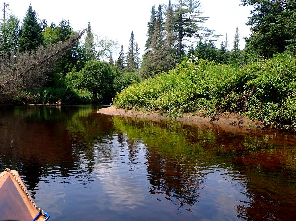 canoe in the adks