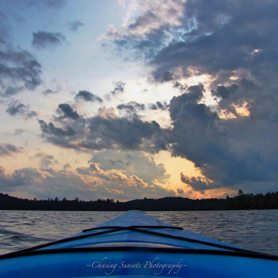 kayak in adirondacks