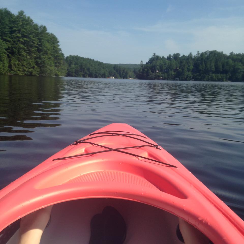 kayak in adirondacks