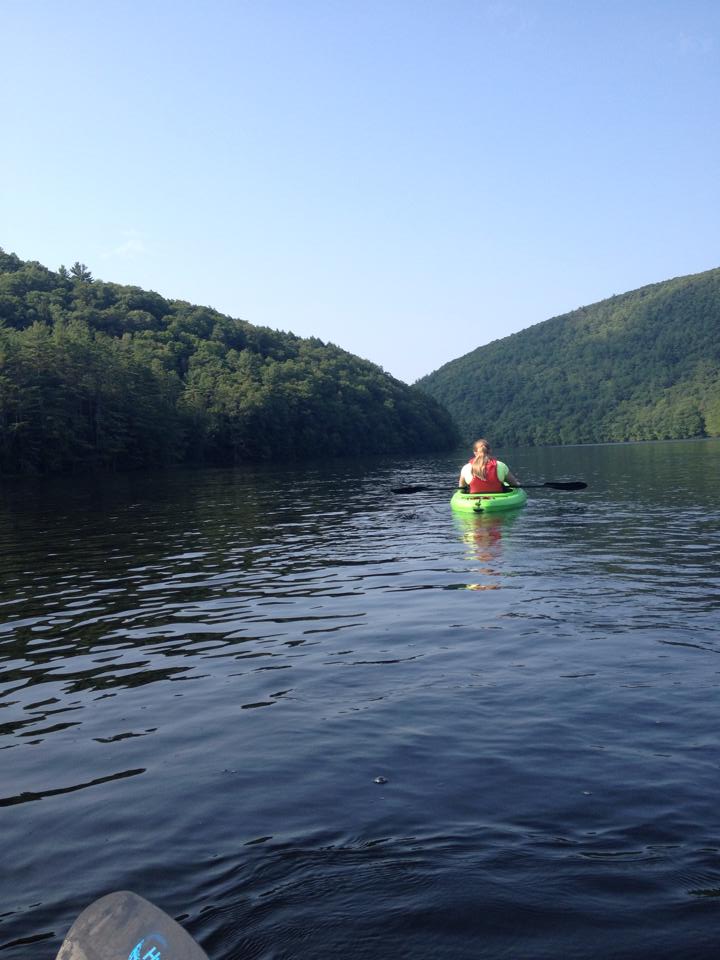 kayak in adirondacks