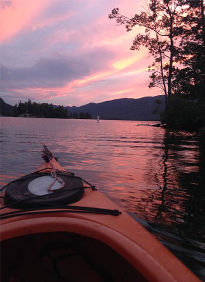 adirondack paddling