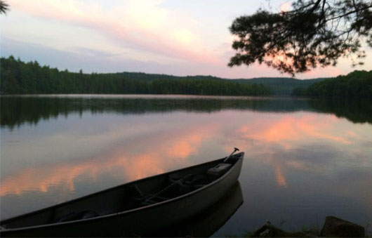 adirondack paddling