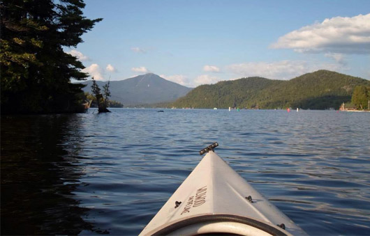 adirondack paddling