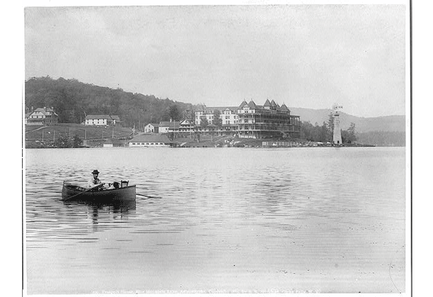 prospect house on blue mountain lake