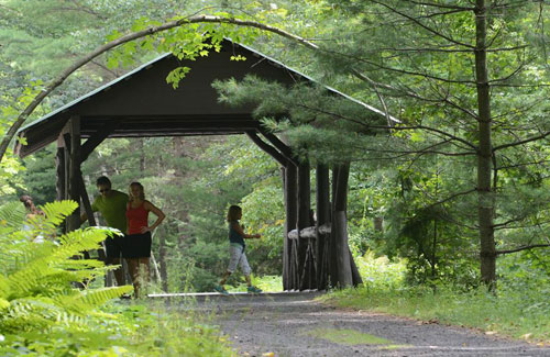 lake george rv park bridge