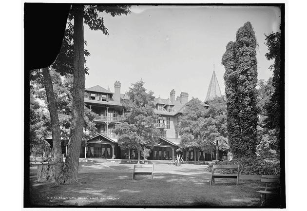 sagamore hotel on lake george