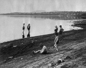 people at schroon lake