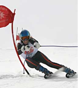 ski racer