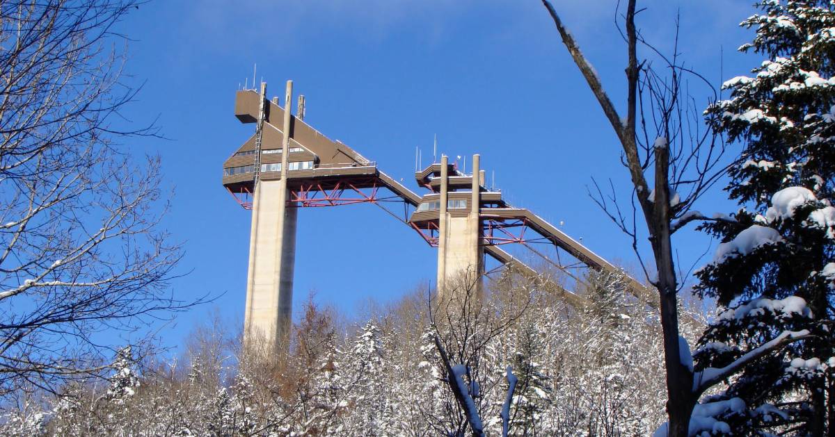 ski jump