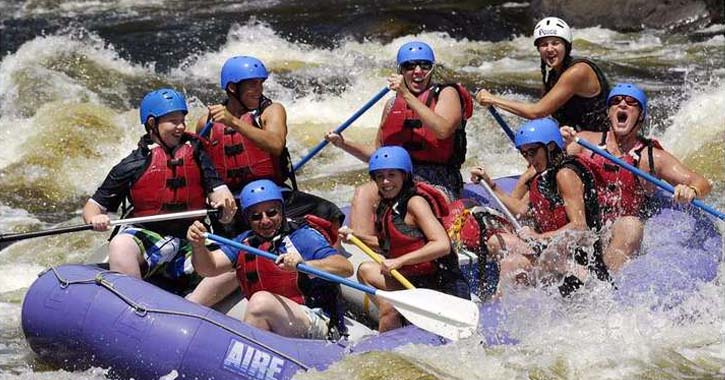 White Water Rafting