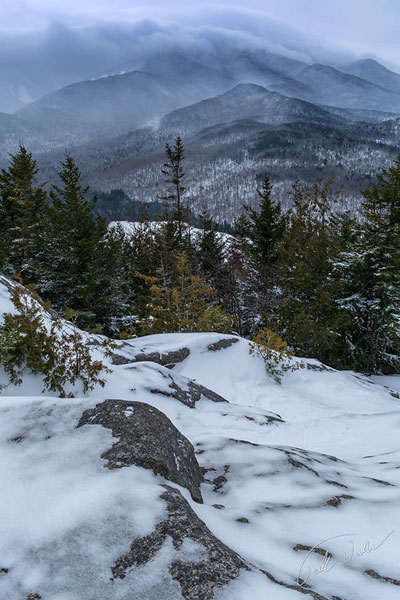 mt jo view in winter