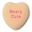 bear conversation heart