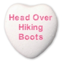 hiking conversation heart