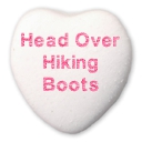 hiking conversation heart